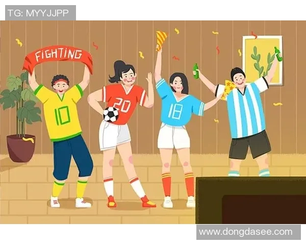 女足球明星手绘海报创意设计展现运动魅力与青春活力